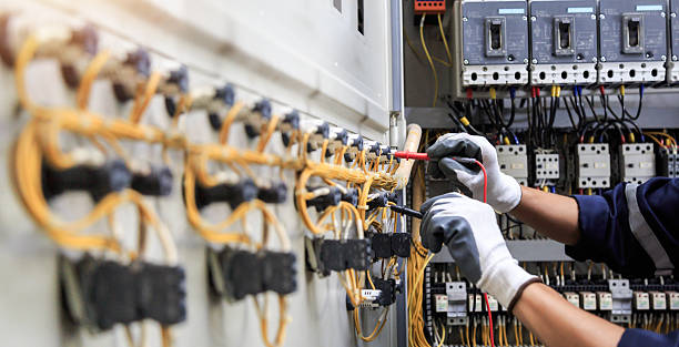 Professional Electrician technician working in Church Point, LA